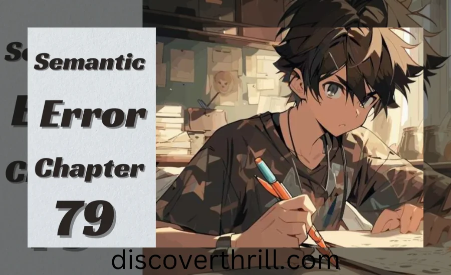 Semantic Error Chapter 79