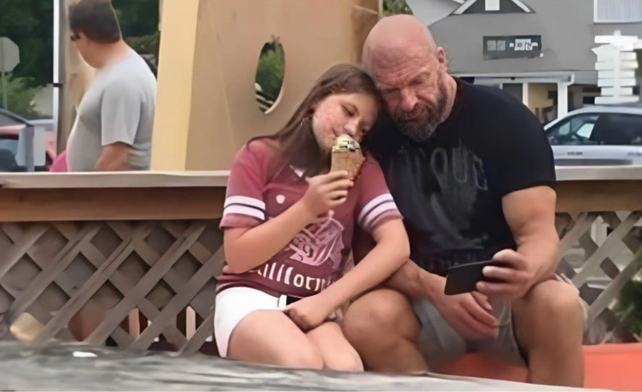 Aurora Rose Levesque’s Father, Triple H