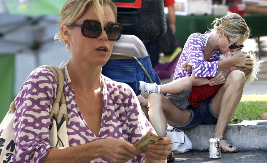 His Mother, Julie Bowen Luetkemeyer, Is An Actress