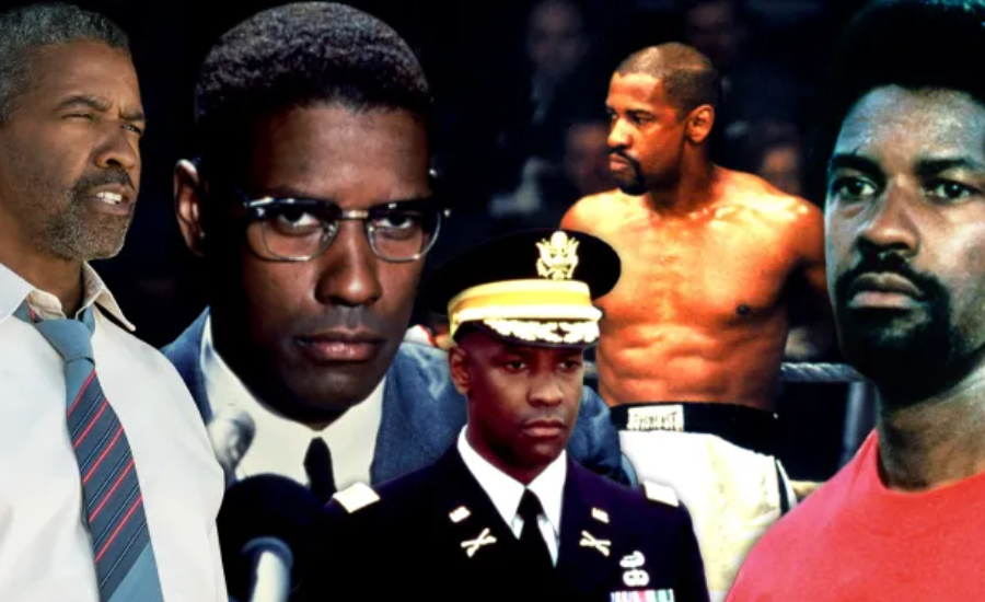 Denzel Washington Career