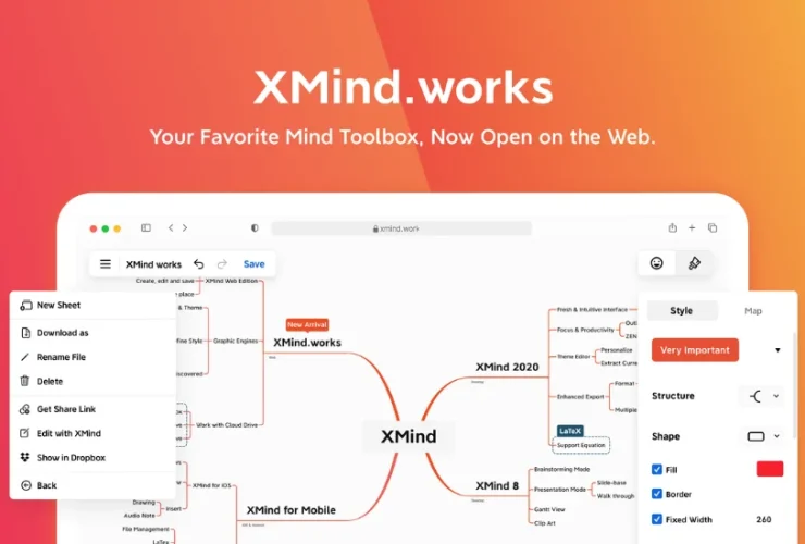 xMind23.05