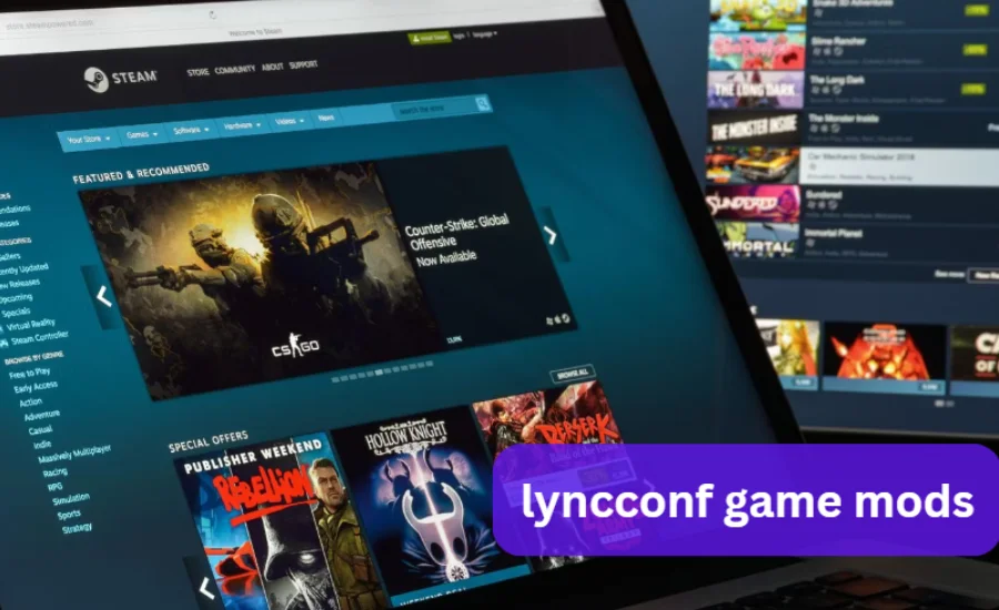 Game mods lyncconf