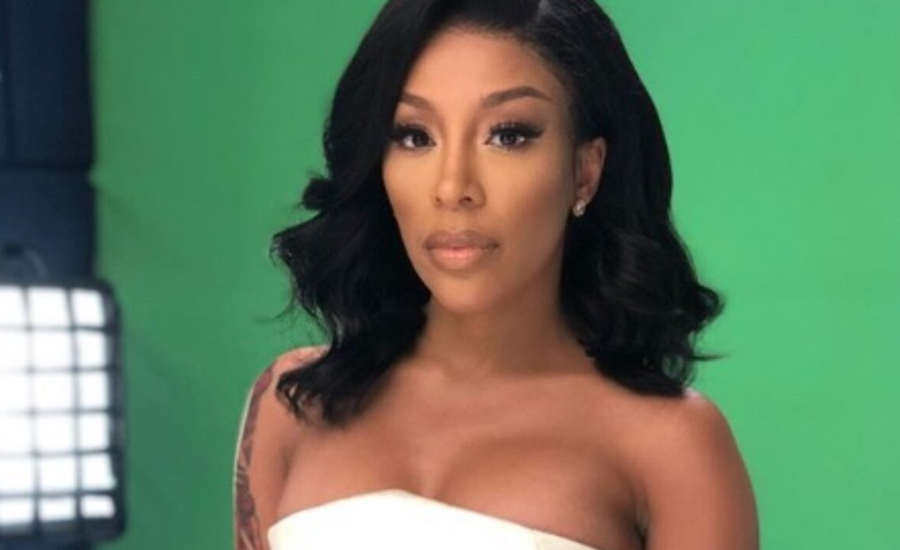 K. Michelle’s Reflections On Parenting  And Public Life