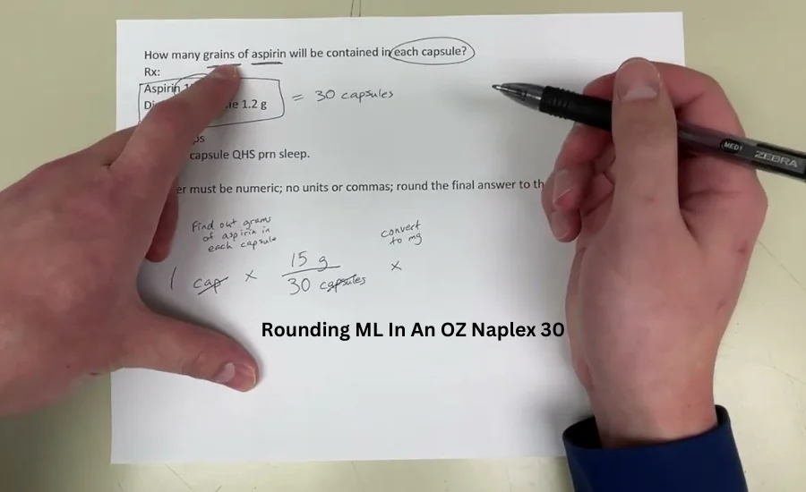 Rounding ML In An OZ Naplex 30