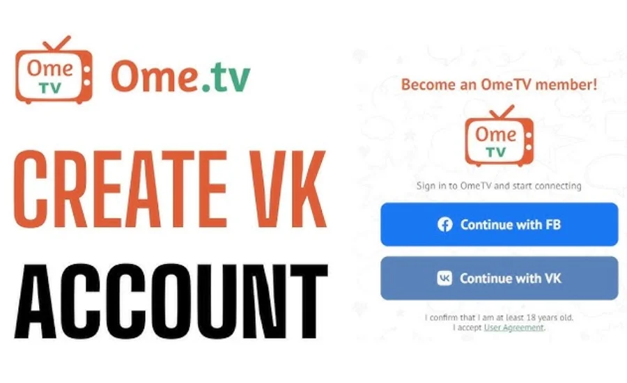 Is Creating A VK Account For Ome TV Safe