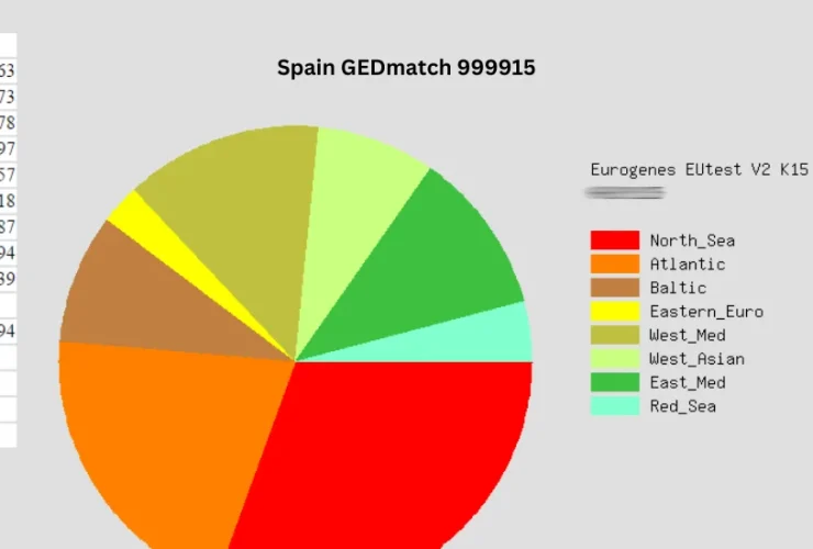 Spain GEDmatch 999915