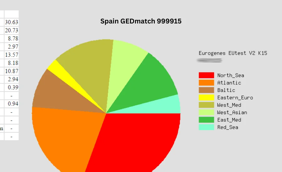 Spain GEDmatch 999915