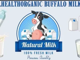 wellhealthorganic buffalo milk tag