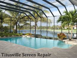 Finding the Best Lanai Screen Repair in Titusville, Florida