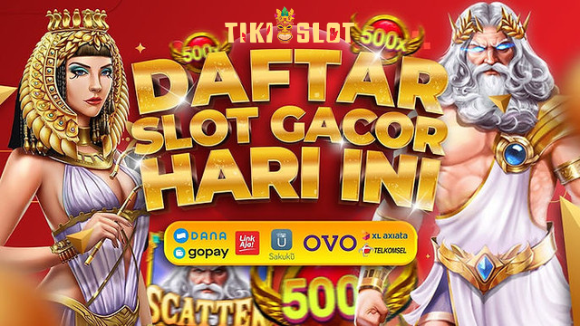 Slot Gacor Tikislot: Pilihan Game RTP Tinggi yang Paling Dicari